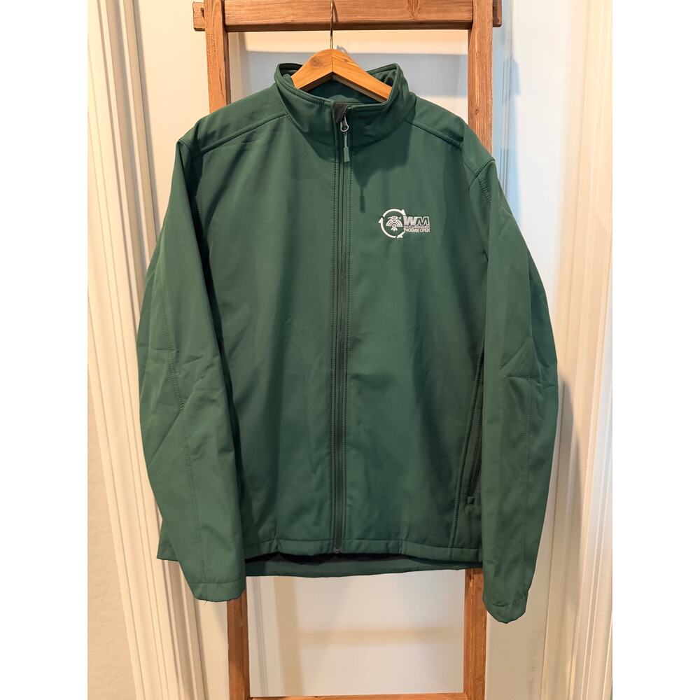 Port Authority WM Phoenix Open Golf Green Soft Shell Jacket Size Large